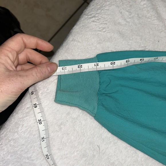 VTG Silver Threads 2xl Shirt. Long Cuff Sleeve. Fringe In Front. - Picture 9 of 9